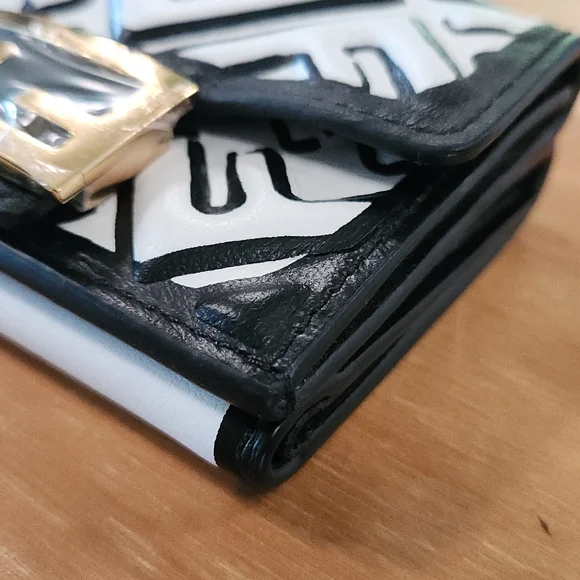 NWOT Fendi X Joshua Vides Micro Trifold Wallet - Picture 8 of 16